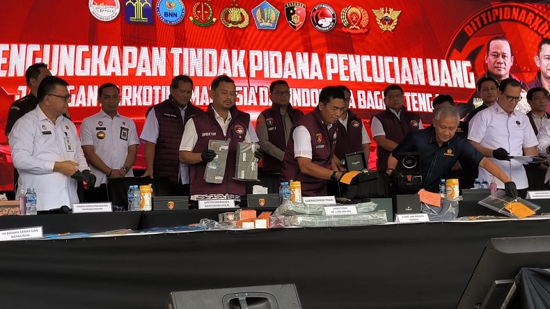 Miris, Oknum BNN dan Lapas Tarakan Terlibat Kasus Narkoba yang Dikendalikan Napi