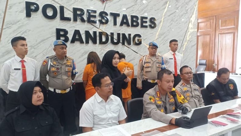 Preman di Bandung Palak 3 Bocah SMP, Rampas HP dan Motor Korban