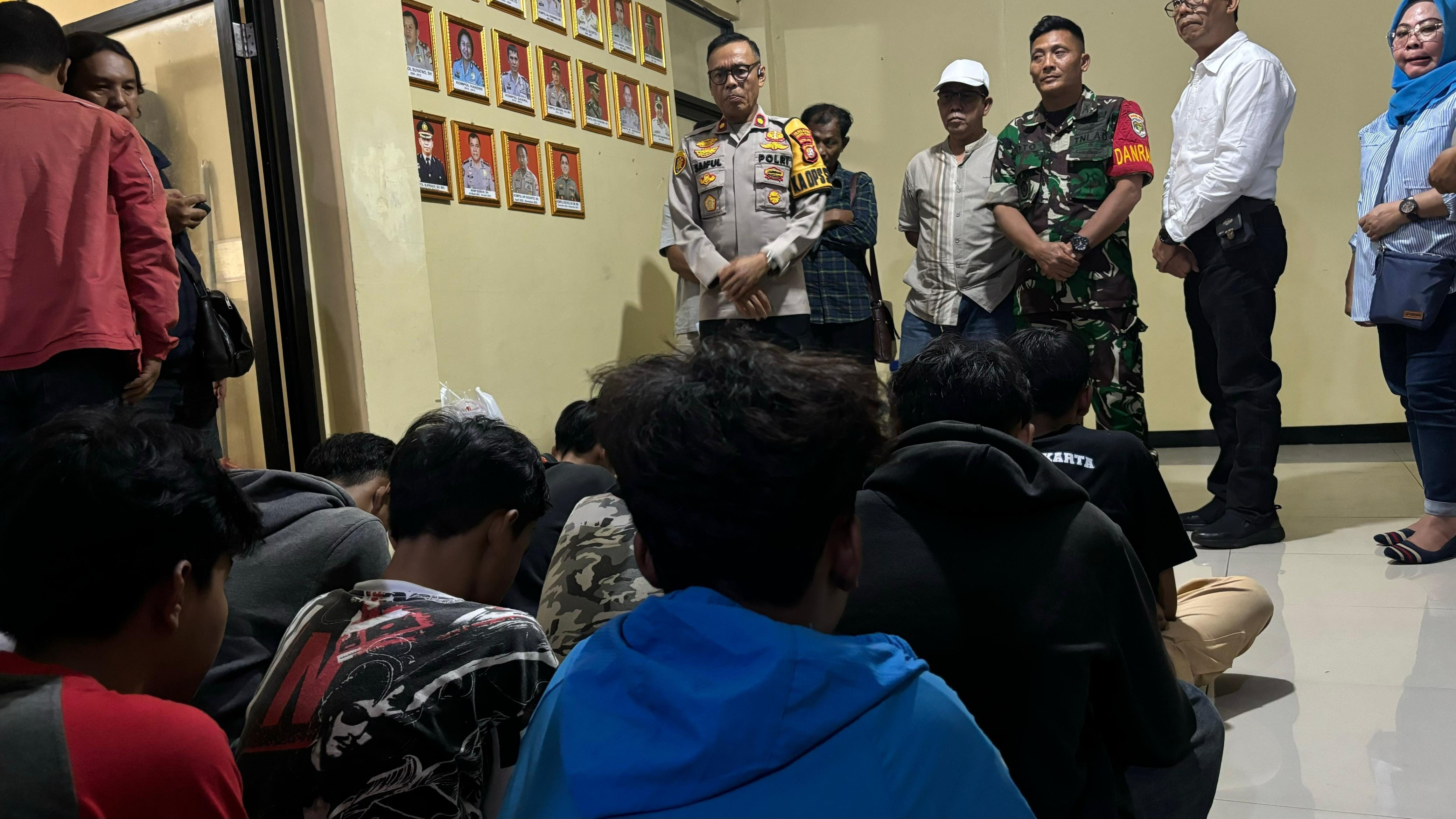 Polsek Johar Baru Berlakukan Jam Malam Cegah Tawuran Remaja di Akhir Pekan