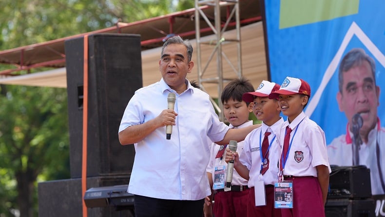 Gerindra: 82 Juta Anak akan Terima Program Makan Bergizi Gratis