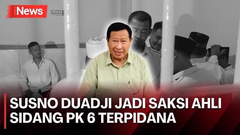 Mantan Kabareskrim Susno Duadji jadi Saksi Ahli Sidang PK Lanjutan 6 Terpidana Kasus Vina