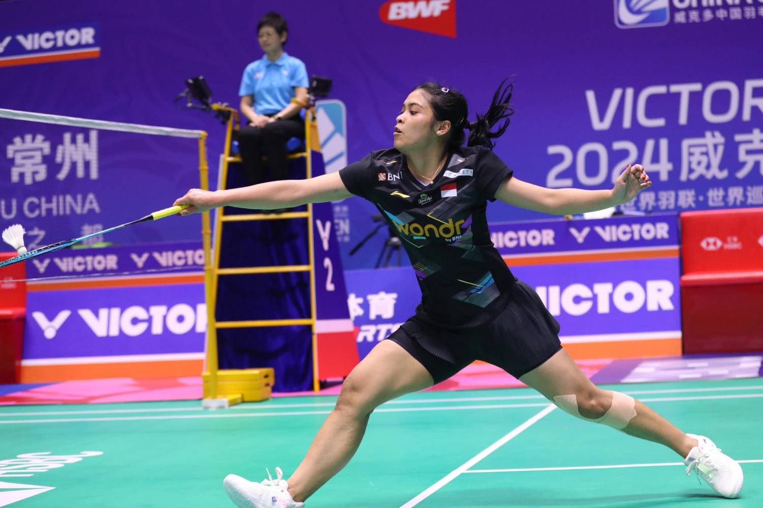 Hasil Denmark Open 2024: Menang! Gregoria Mariska Tantang An Se Young di Semifinal