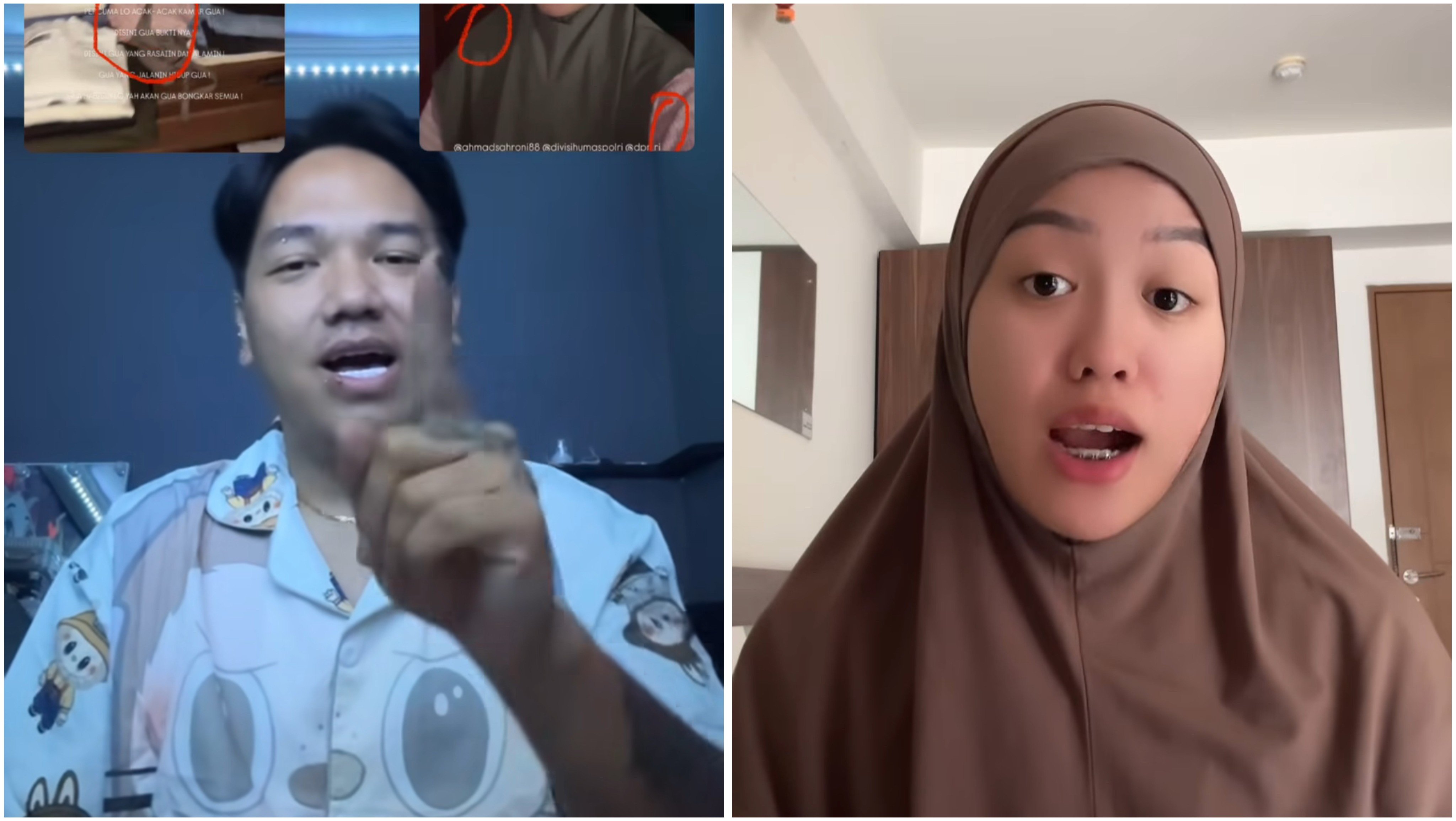 Panas! Mail Syahputra Tegaskan Lolly Fitnah Nikita Mirzani soal Acak-Acak Apartemen 