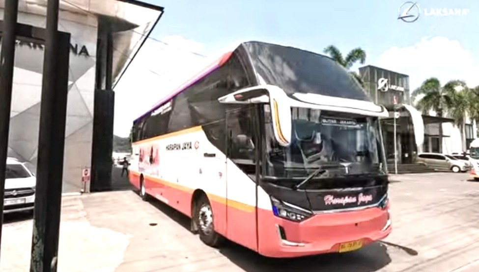 PO Harapan Jaya Borong 11 Bus Baru, Ada Double Decker untuk Penumpang Kelas Sultan