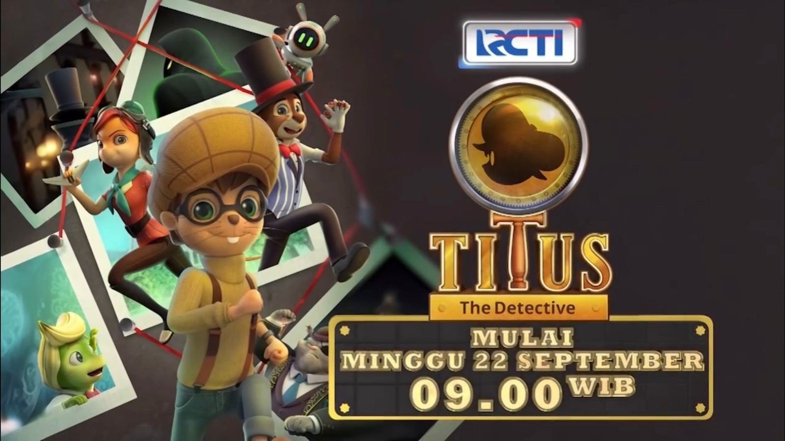 Titus The Detective Siap Hadirkan Gebrakan Baru di Dunia Animasi Indonesia