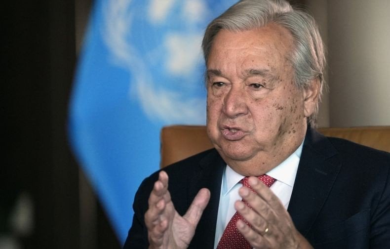 Wah, Israel Larang Masuk Sekjen PBB Antonio Guterres Buntut Serangan Iran