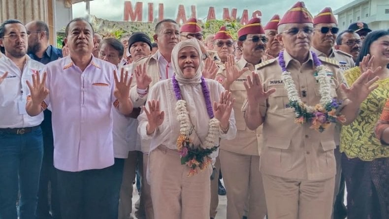 Didukung Perindo, Antonius Ginting-Komando Tarigan Dideklarasikan untuk Pilkada Karo 2024