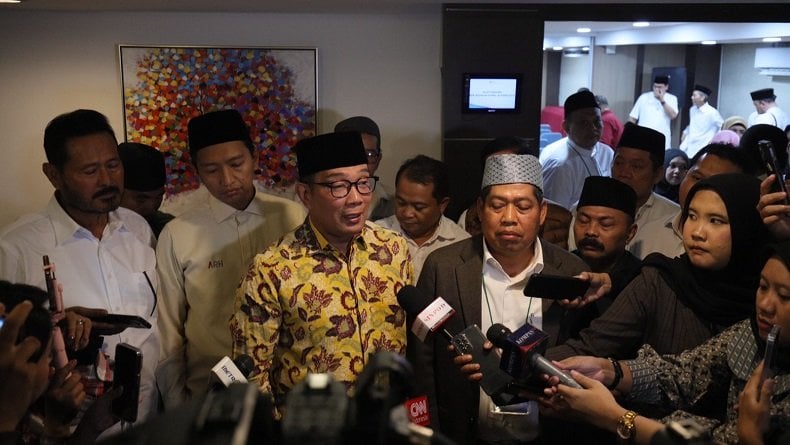 RK Sambut Baik Dukungan dari Relawan Pendukung Anies di Pilgub Jakarta