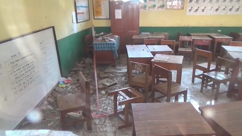 Aktivitas Masyarakat Kertasari Belum Normal Usai Diguncang Gempa, Sekolah Diliburkan