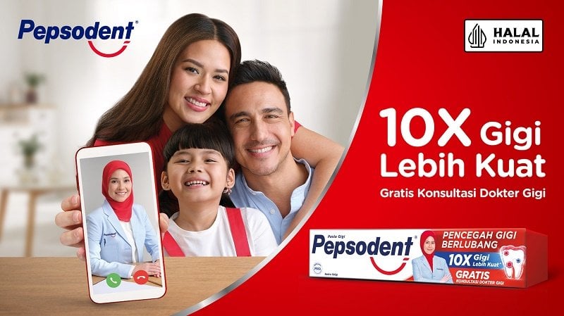 Bulan Kesehatan Gigi Nasional 2024, Pepsodent Dukung Senyum Sehat Timnas Sepak Bola Indonesia