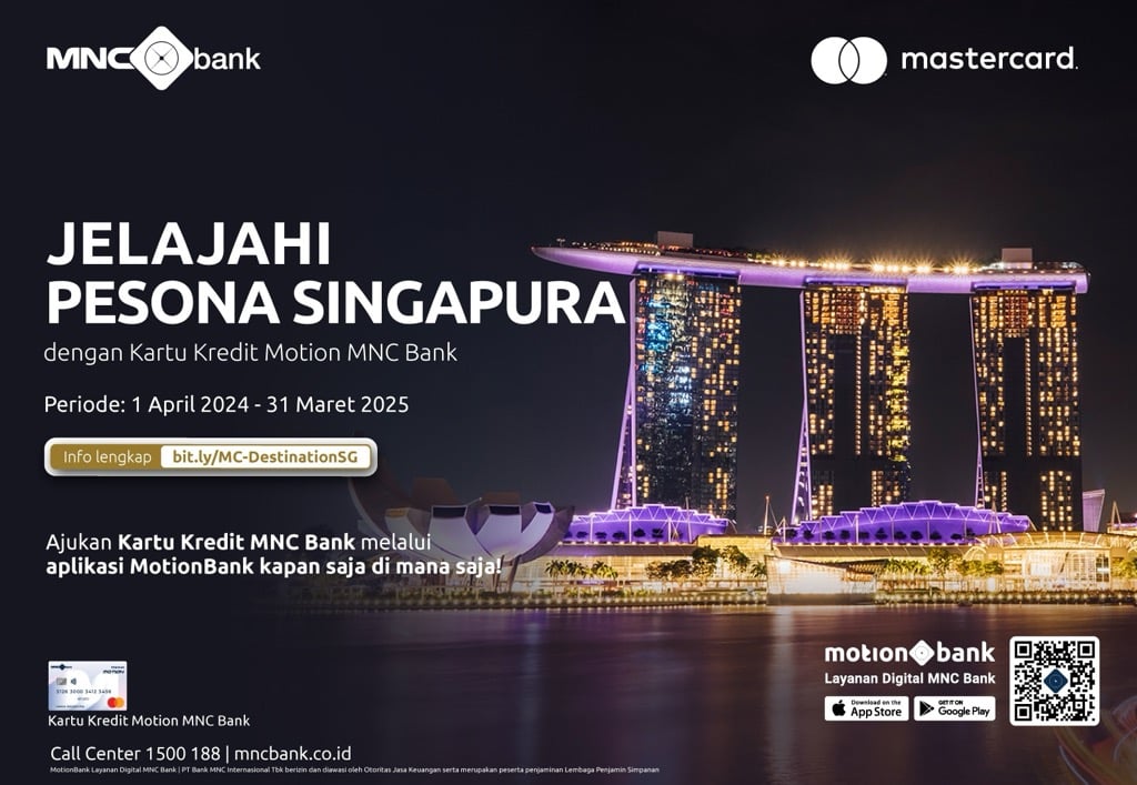 Yuk Nikmati Liburan Hemat di Singapura dengan Kartu Kredit MNC Bank