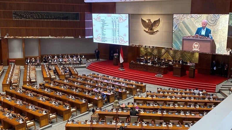 Paripurna RUU Kementerian Negara dan Wantimpres Dibuka: 48 Anggota DPR Hadir, 260 Izin