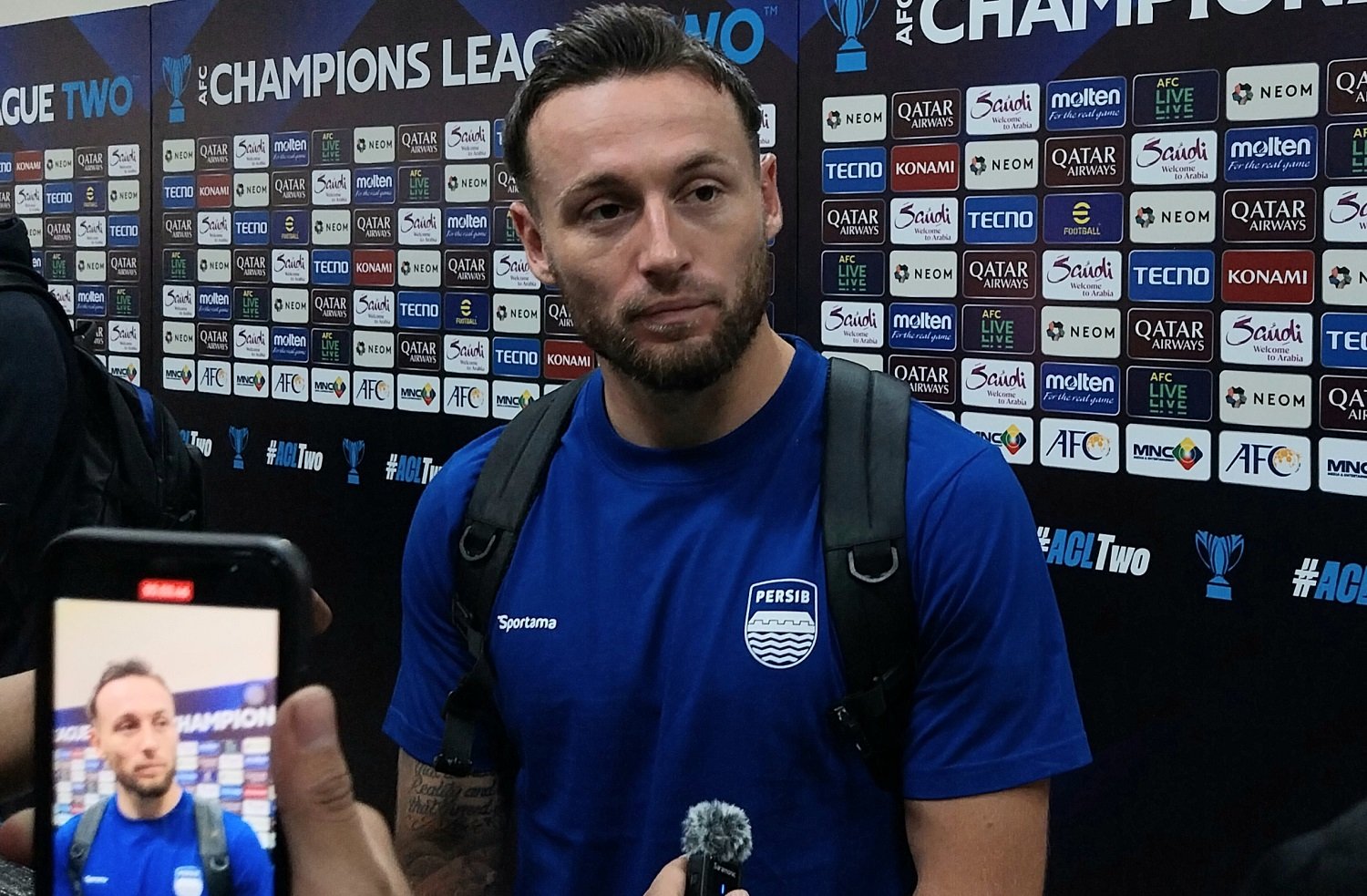 Marc Klok Kecewa Persib vs Port FC Sepi Penonton: Jangan Hanya Ramai Lawan Persija!