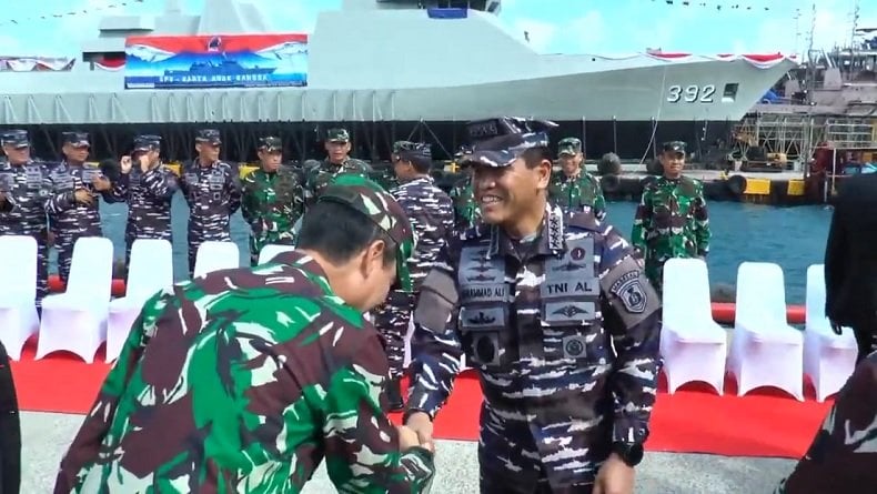 2 Kapal Perang TNI AL yang Baru Diluncurkan Akan Ditempatkan di Perairan Papua