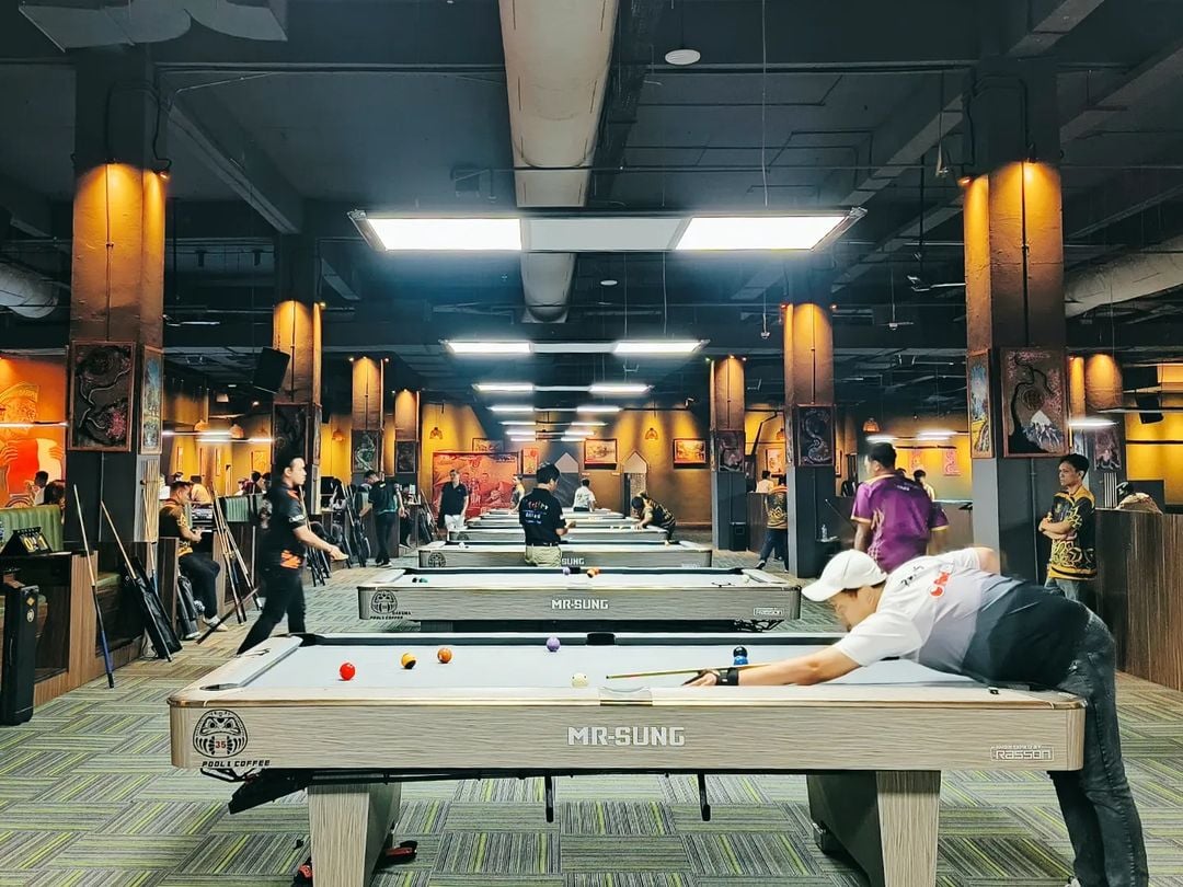 Sangat Spesial! Mansion Sports 9 Ball Open Tournament Beda dari Turnamen Lain