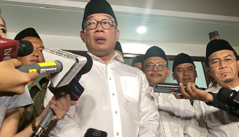 Ridwan Kamil Terharu Relawan Jagat Prabowo bakal Keliling 43 Kecamatan Sampaikan Visi Misi RIDO