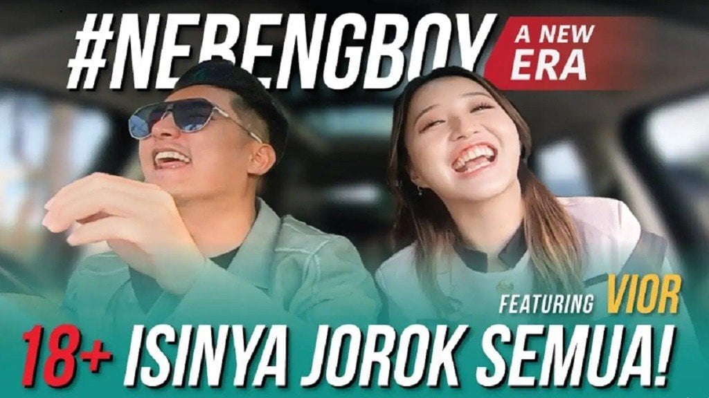 Vior Buka Cerita Tentang JKT48 dan Rencana Pernikahan di Nebeng Boy New Era!