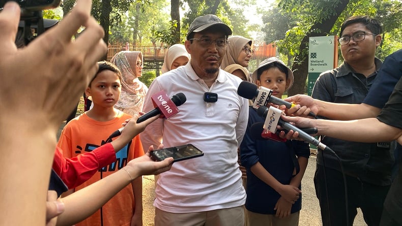 RK-Suswono bakal Perbanyak Ruang Terbuka Hijau agar Warga Jakarta Lebih Bahagia