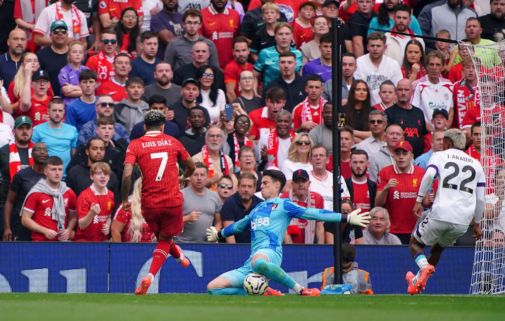 Hasil Liverpool Vs Bournemouth: Luis Diaz Brace, The Reds Perkasa di Anfield