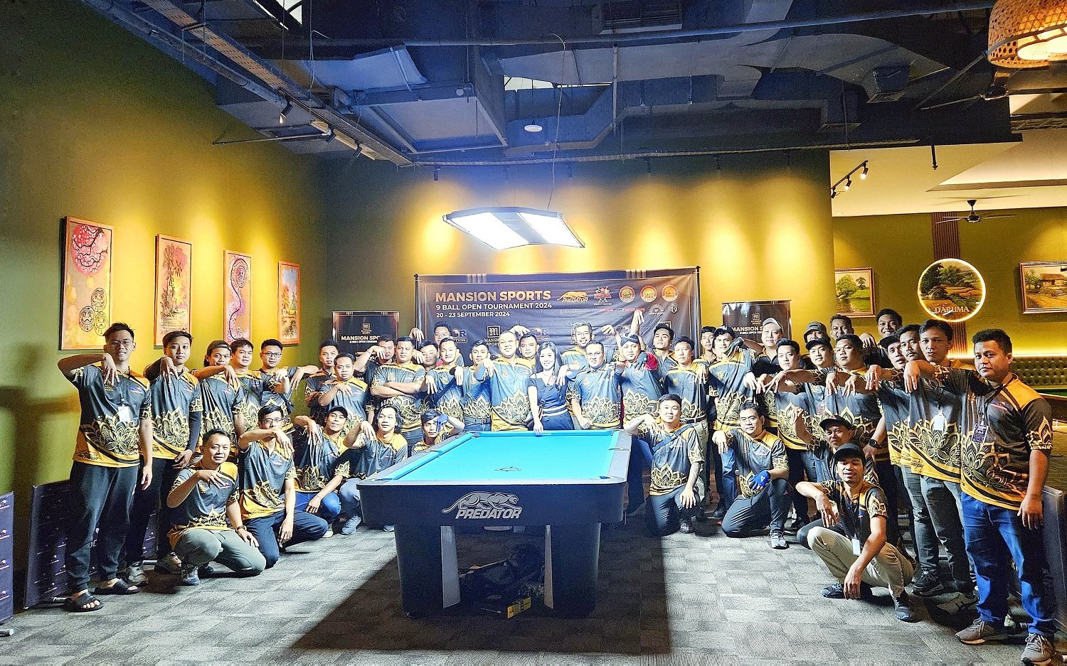 Peserta Puji Mansion Sports 9 Ball Tournament 2024: Kami Puas dan Senang!