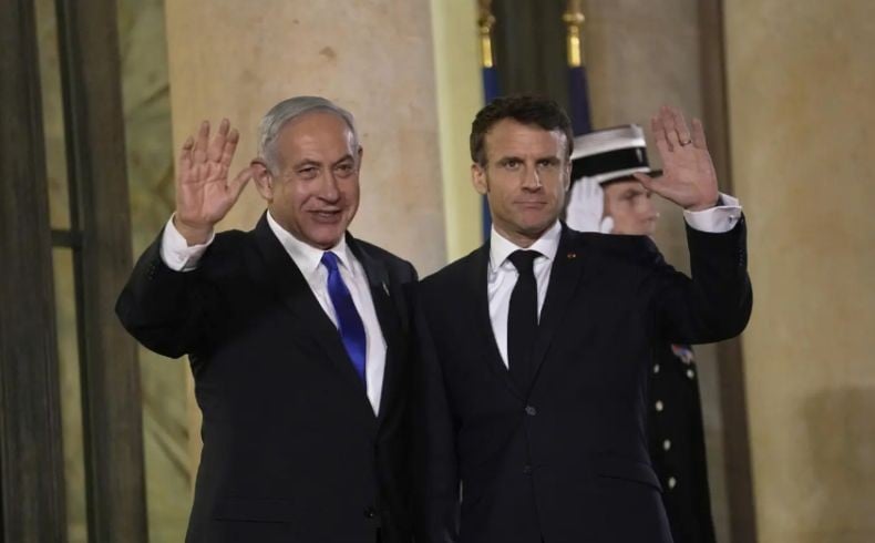 Presiden Macron Peringatkan Netanyahu: Israel Giring Timur Tengah menuju Perang