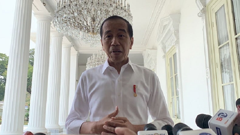 Respons Jokowi soal Prabowo Ingin Bentuk Zaken Kabinet