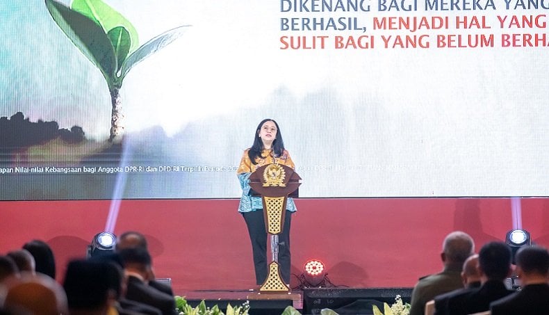 Puan Ingatkan Anggota DPR Terpilih Buat Kebijakan Fokus untuk Kesejahteraan Rakyat