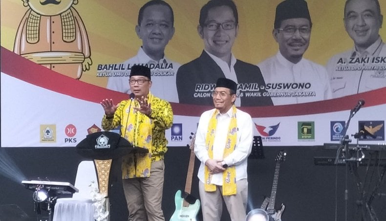 Ridwan Kamil Yakin Urusan Jakarta akan Lebih Lancar karena Gubernurnya Koalisi dengan Prabowo