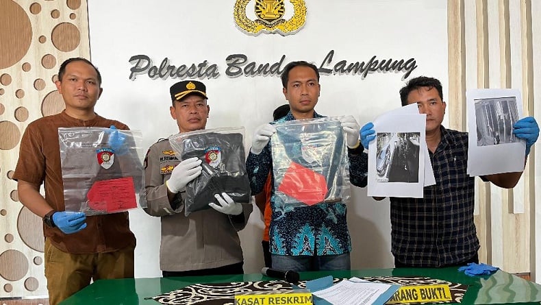 Polisi Tangkap 1 Perampok Spesialis Rumah Kosong di Lampung, 3 Orang Buron