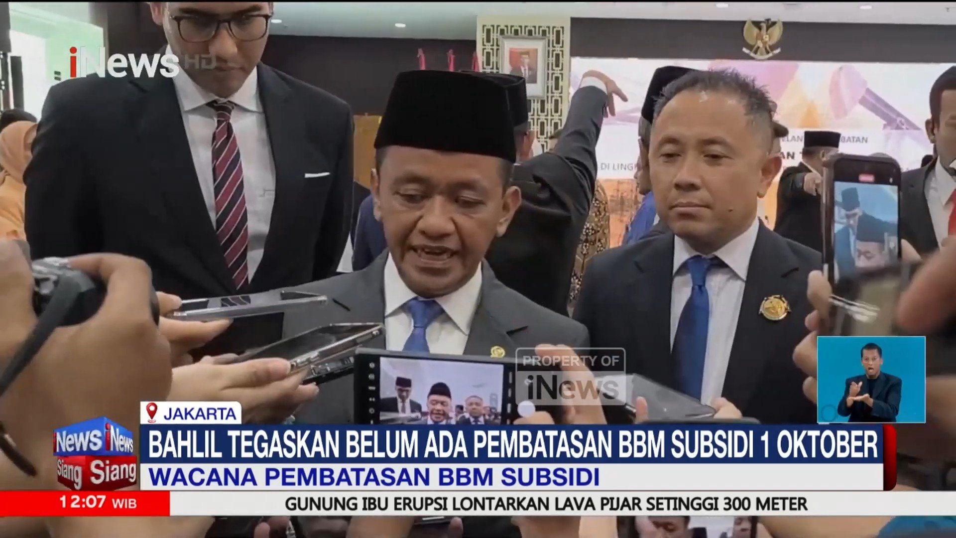 Bahlil Lahadalia Tegaskan Belum Ada Pembatasan BBM Subsidi 1 Oktober