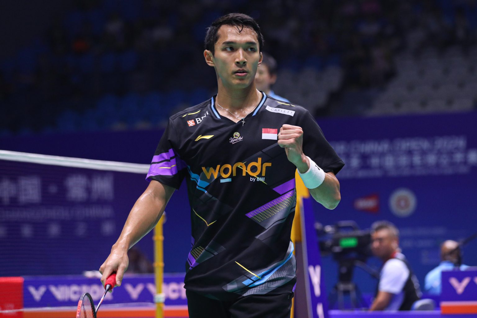 Update Ranking BWF usai Arctic Open 2024, Jonatan Christie Naik, Anthony Ginting Merosot