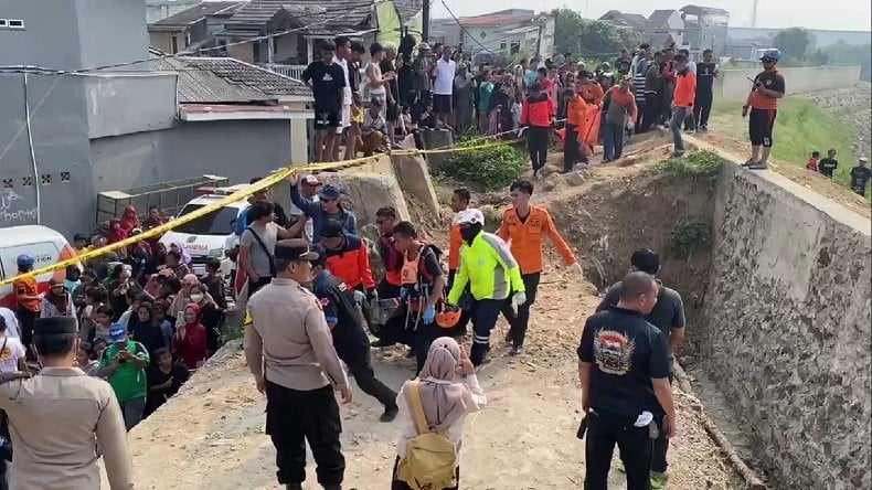 5 Fakta Penemuan Mayat di Kali Bekasi, Propam Dilibatkan Kawal Penyelidikan