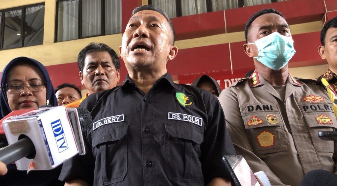 Tim Dokter RS Polri Ungkap 7 Mayat di Kali Bekasi Diduga Tenggelam Lebih dari 24 Jam