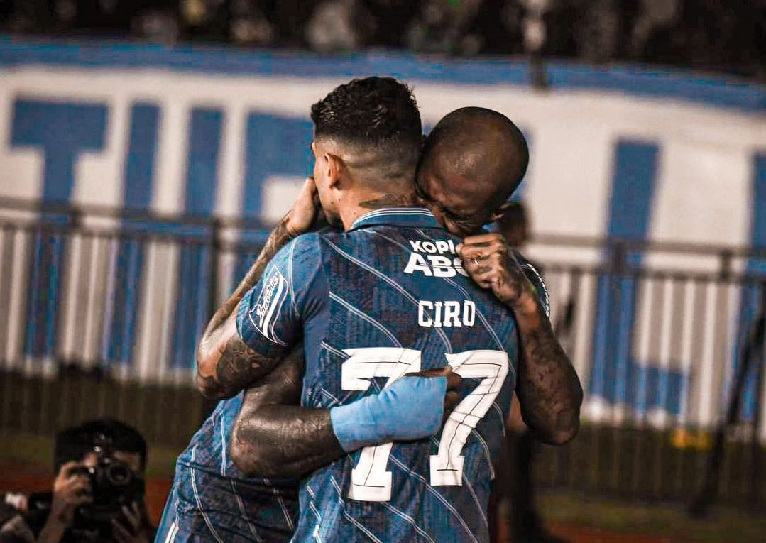 Jelang Persib Vs Persija, Ciro Alves Rindukan David da Silva