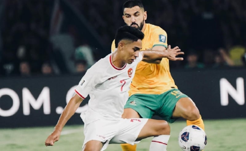 Pertandingan Indonesia vs Australia Tayang di Mana dan Jam Berapa? Simak Jadwalnya