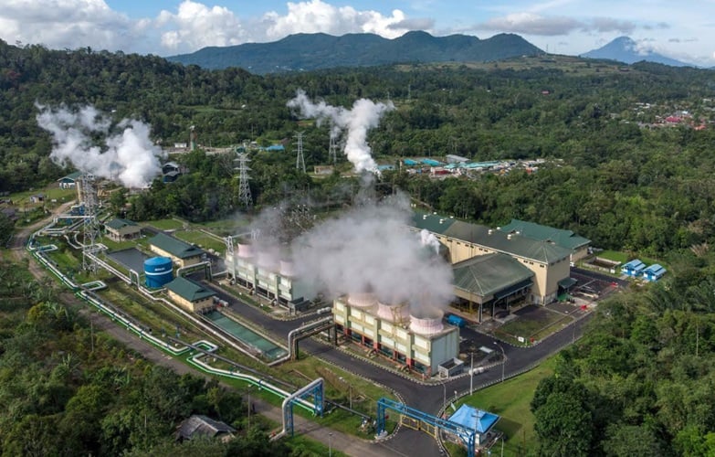 PLN IP dan Pertamina Geothermal Bentuk Konsorsium Garap 2 Pembangkit Listrik Panas Bumi