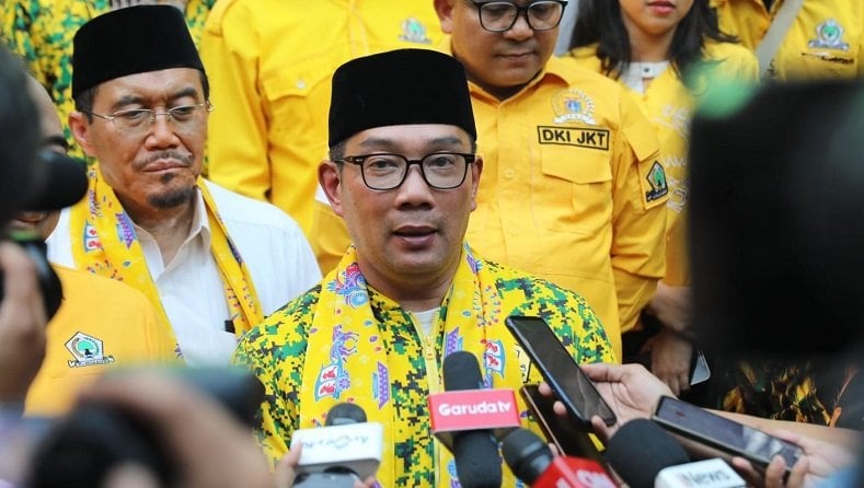 Ridwan Kamil Bernazar Rindangkan Jakarta saat Apel Pemenangan RK-Suswono