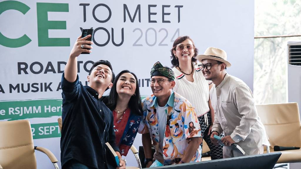 Tak Hanya Menghibur, Sandiaga Uno Sebut Festival Musik Buka Lapangan Pekerjaan di Sektor Ekraf 