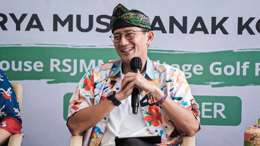 Sandiaga Uno Dukung Festival Karya Musik Anak Komunitas 2025, Waktunya Musisi Muda Diberi Panggung Besar