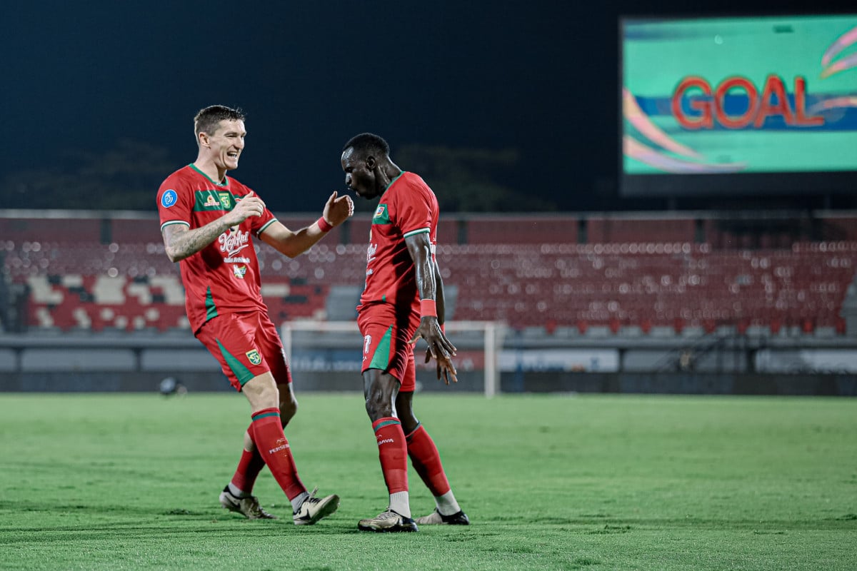 Hasil Liga 1: Flavio Silva Bawa Persebaya Surabaya Taklukkan PSBS Biak