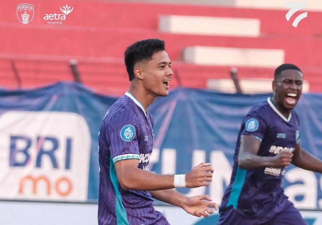 Hasil Liga 1: Persita Tangerang Gilas Semen Padang, Aji Kusuma Cetak Gol Perdana