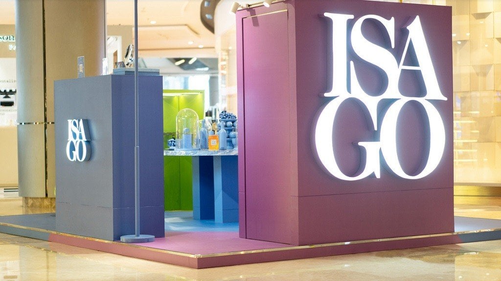 ISAGO Buka Pop-up Store di PIK Avenue, Tampilkan Koleksi Pendant Terbaru