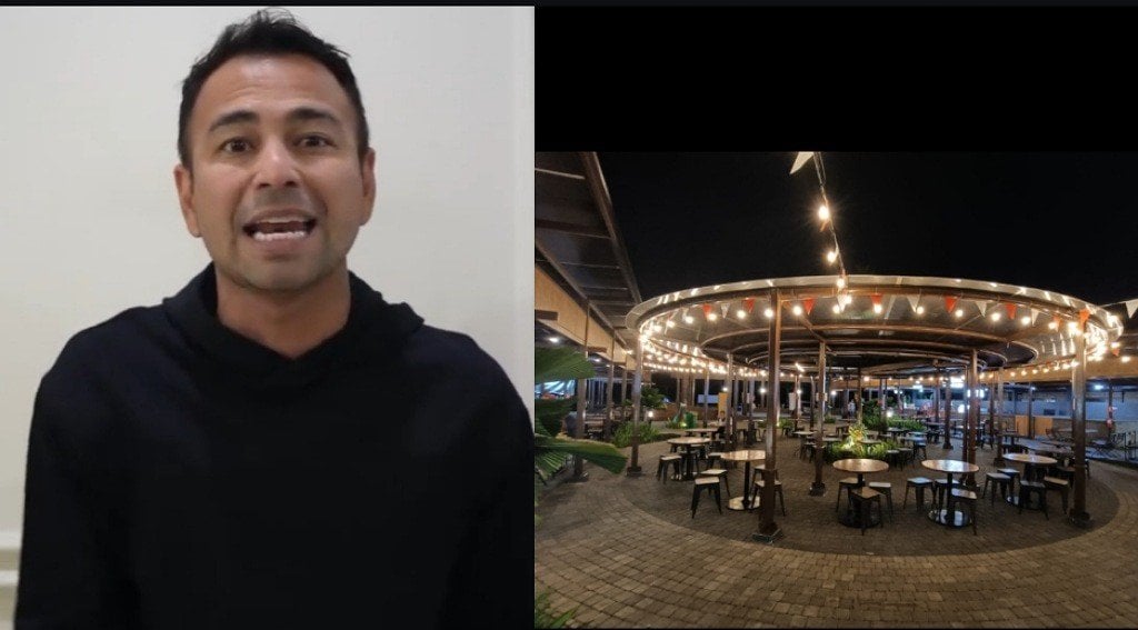 Heboh Restoran Milik Raffi Ahmad di BSD Sepi Pengunjung, Netizen: Dia Mah Anti Bangkrut