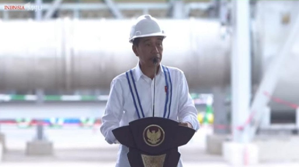 Jokowi Bocorkan Progres Perpanjangan Izin Freeport sampai 2061, Sudah di Mana?