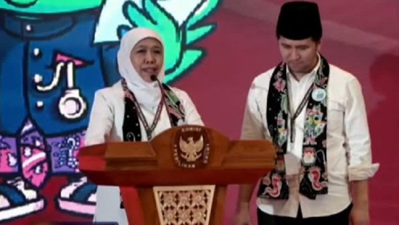 Dapat Nomor Urut 2, Khofifah Yakin Pertanda Akan Melanjutkan Pimpin Jatim