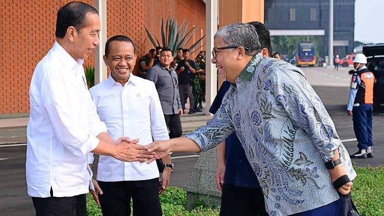 Kelakar Bahlil Sebut Fahri Hamzah bakal Merapat ke Golkar: sudah Negosiasi