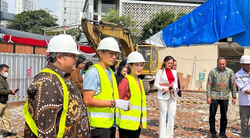 Gedung Pesona Nusantara Akan Dibangun Lebih Indah, Sandiaga Uno: Siap Dukung Pelayanan Publik