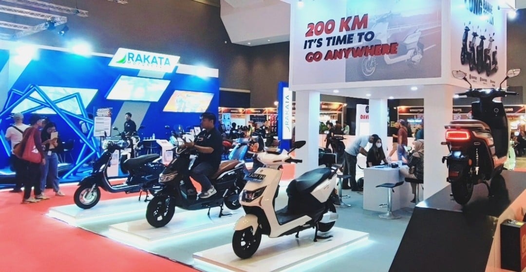 Motor Listrik China Menjamur Dijual dengan Harga Murah, Begini Sikap Produsen Lokal