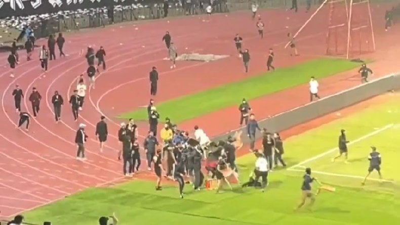 Stadion Si Jalak Harupat Alami Kerusakan usai Kericuhan Bobotoh Serang Steward