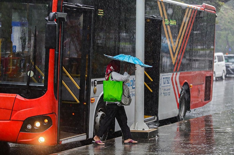 Prakiraan Cuaca Jakarta Hari Ini, Waspada Hujan Petir di Jaksel dan Jakut!